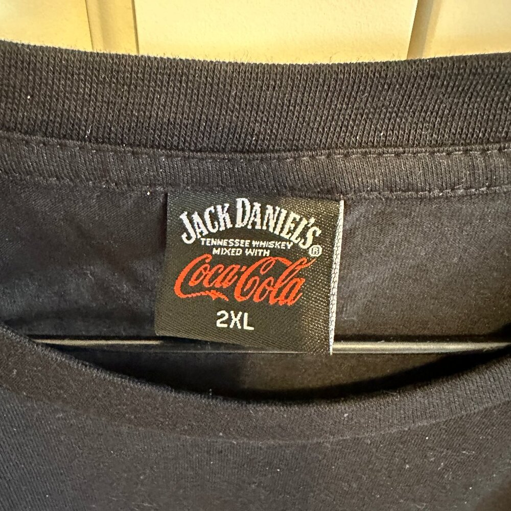 Jack Daniels x Coca Cola Tshirt - Picture 3 of 8